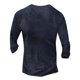 thumbnail image 3 of Men's Outdoor Vintage Lace-up Hooded Long-sleeved T-shirt Autumn Plain Casual Top M, 3 of 3