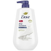 Dove Deep Moisture Body Wash with Pump Deep Moisture 30.6 fl oz Pack of 2