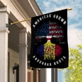 thumbnail image 3 of American Grown Andorran Roots Andorra Flag Souvenir friendship Proud Garden Flag, Double-Sided Decorative Outdoor Flag, Patriotic Polyester Yard Flag 12 x 18 in, 3 of 5