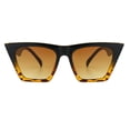 thumbnail image 1 of Sun Eyewear Classic Clear Lens Unisex Spectacles Stylish Sunglasses, 1 of 9