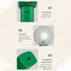 thumbnail image 3 of Ventilador de mano Yuarrent Recargable Portátil Viento natural Type2 NO2, 3 of 6