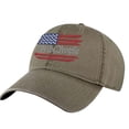 thumbnail image 6 of We The People American Flag Hat – Patriotic Baseball Cap for Men Women (Black), 6 of 10