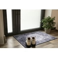 thumbnail image 6 of CAMILSON Machine Washable Rug, Distressed Vintage Area Rugs, Stain and Water Resistant, Traditional Bohemian Indoor Carpet (2x3, Grey), 6 of 10