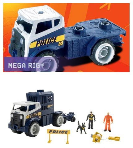 matchbox mega rig