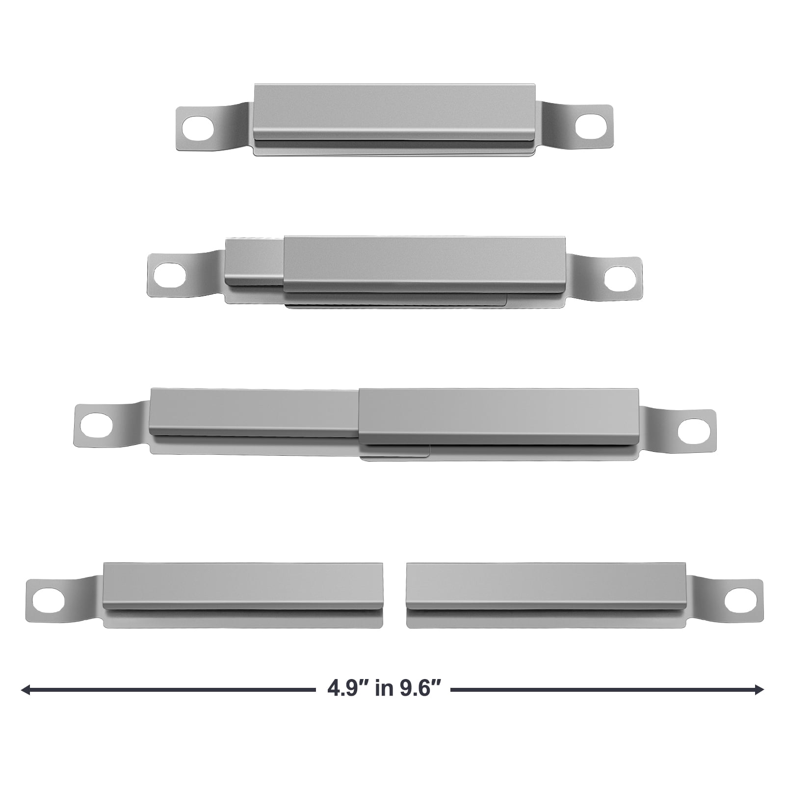 Grill Burner Performance for Charbroil  463347017 Gas Grill Burner, 4 Pack, 2.8" x 17" x 4"