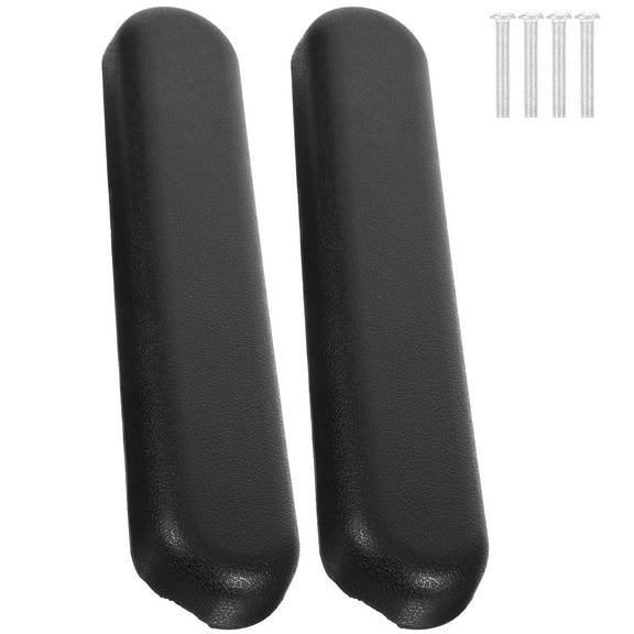 unbranded Scooter ABS Wheelchair Accessories Armrests Armrest Replacement 25.8x5.2cm Black