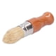 thumbnail image 3 of Cepillo de cerdas engrosadas para quitar el polvo, cepillo de pintura con mango de madera para encerar muebles, 3 of 5