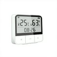 thumbnail image 2 of ZheElen Tuya WiFi Smart Indoor Adjustable Hygrometer Temperature Humidity Sensor Intelligent Phone Remote Gauge, 2 of 6