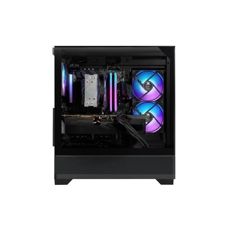 iBUYPOWER Element SE Gaming PC Desktop Computer AMD Ryzen 5 5500