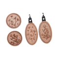 thumbnail image 3 of Lipstore 4 Pieces Needle Minders Needle Threader Set Wooden Practical Flexible Sewing Pin Set A, 3 of 8