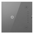 thumbnail image 1 of On-Q Touch Dimmer, 700W True Universal Whole-House Wireless Master, Magnesium, 1 of 7