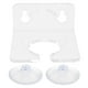 thumbnail image 2 of Accesorios de baño, soporte para copas de vino para bañera, soporte para vino para bañera, soporte para copas de vino para baño, diseño exquisito, 2 of 8