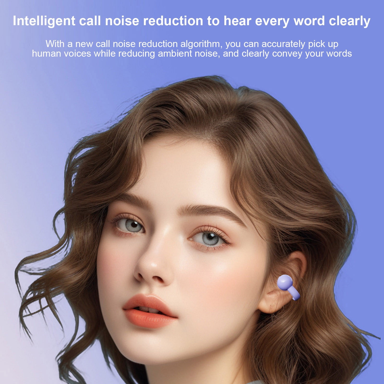 FYTPOV Translation Earbuds, Ear Buds for Travel Business, Ear Buds Wireless Bluetooth, Two-way Translator Earbuds, Translation Earbuds On Ear, Gifts for Men Women
