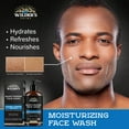 Men's Face Wash Moisturizing Facial Daily Cleanser Made in USA