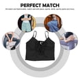 thumbnail image 3 of unbranded 1Ud Negro De Mujer Sin Con Amigable Para Y Estilo Moderno, 3 of 6