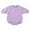 Purple, variant on Utoimkio Baby Boys Girls Solid Sweatshirt Romper Crewneck Pullover One Piece Bodysuit Casual Long Sleeve Summer Shirts Outfit