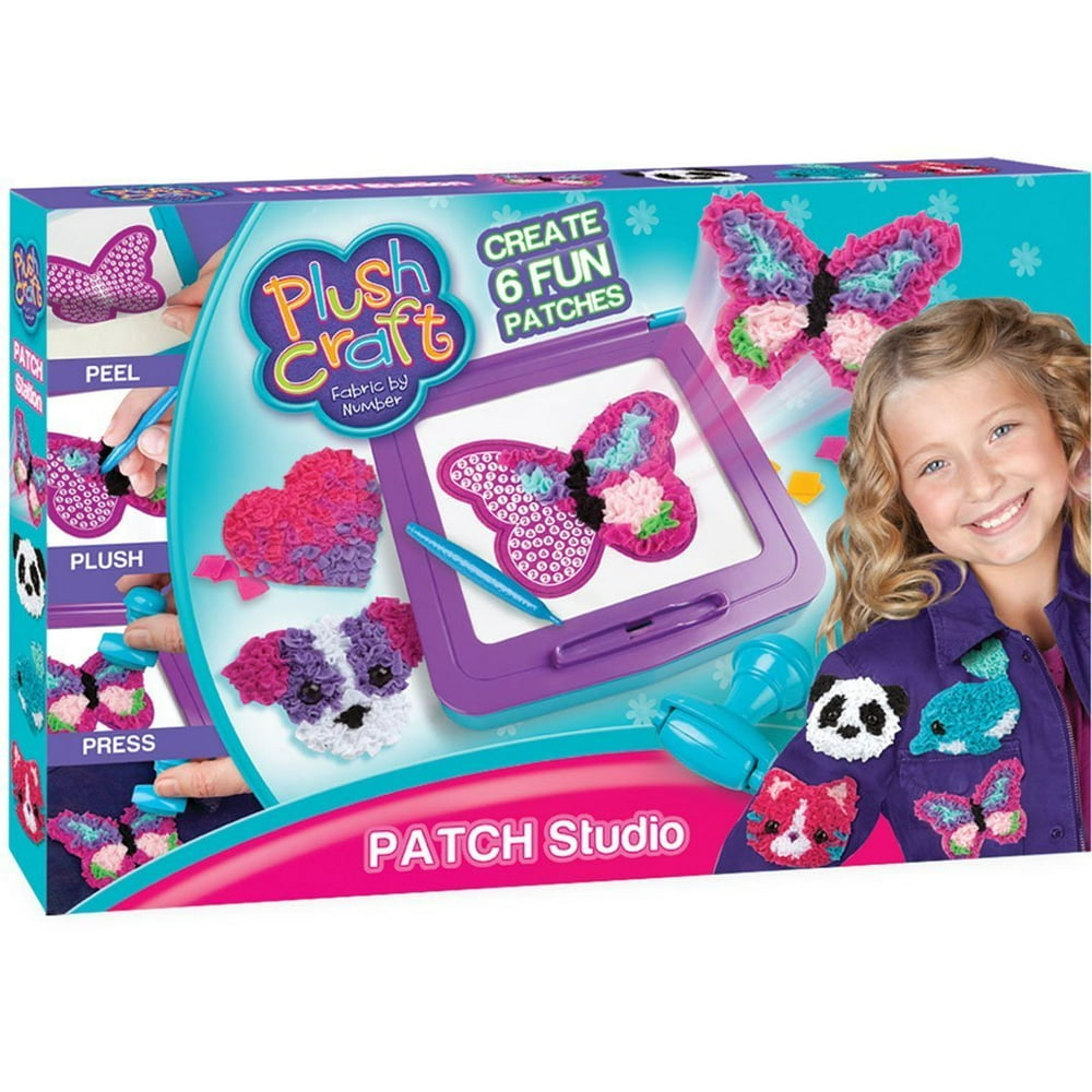 PlushCraft Patch Studio By The Orb Factory - Walmart.com - Walmart.com