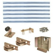 ALEKO V-Groove Heavy-Duty Sliding Gate Hardware Kit for Sliding Gate