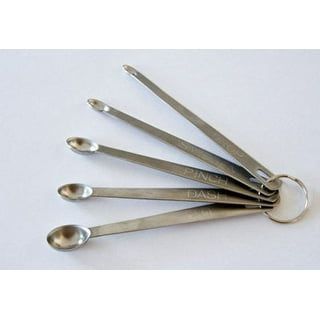 Norpro Mini Measuring Spoons Set Includes Dash/Pinch/Smidgen