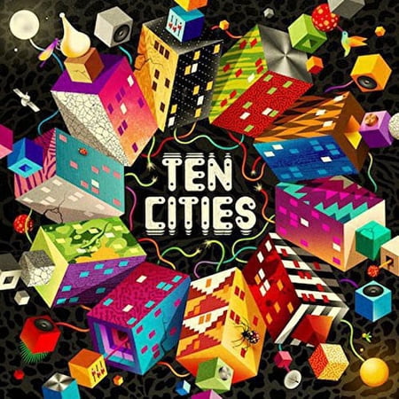 Ten Cities / Various (Vinyl)