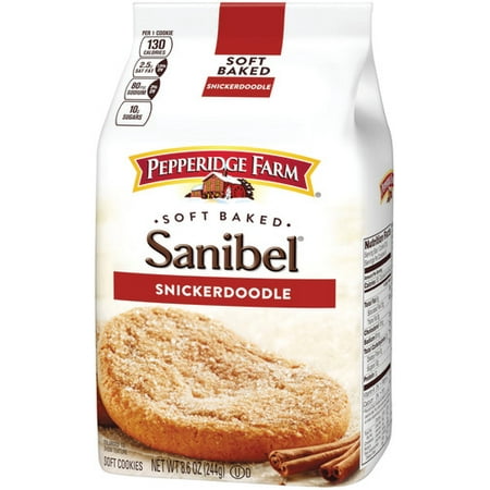 Pepperidge Farm Sanibel Soft Baked Snickerdoodle Cookies, 8.6 oz. (Best Store Bought Snickerdoodle Cookies)