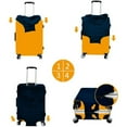 thumbnail image 4 of Luggage Cover Elastic Travel Suitcase Protective Cover (M), Luggage Cover Protective Cover, 4 of 5