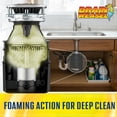 thumbnail image 3 of Drain Weasel Foaming Garbage Disposal Cleaner & Deodorizer Pods, Lemon, 5 Ct, 3 of 9