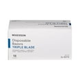 thumbnail image 4 of Razor McKesson Triple Blade Disposable, 500 Count, 4 of 9