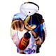 thumbnail image 1 of Sudadera con capucha de moda informal cómoda con impresión 3D de anime Sonic Advance para niños de 4 a 12 años, sudadera con capucha fina de moda para niños, 1 of 1