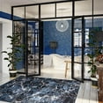 thumbnail image 1 of ECARPET Marble Textured Area Rug, Contemporary Carpet for Living Room, 1 of 9
