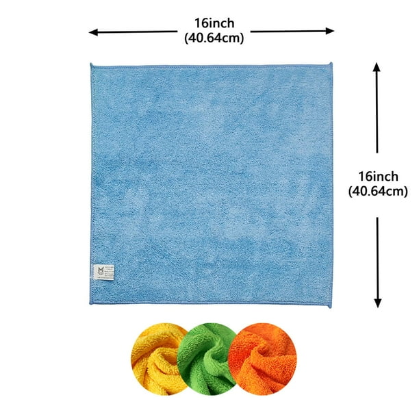 Member's Mark Microfiber Towels, 16" x 16", 36 ct., Choose Color