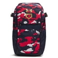 thumbnail image 1 of Mochila Under Armour Utility Baseball Midnight Navy Gold, 1 of 5