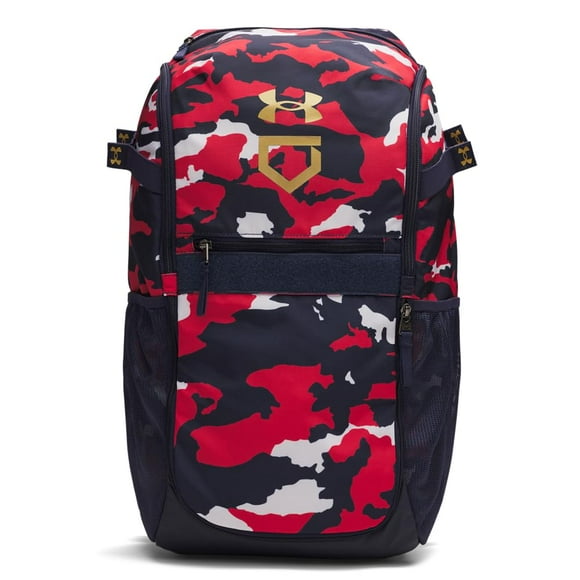 Mochila Under Armour Utility Baseball Midnight Navy Gold
