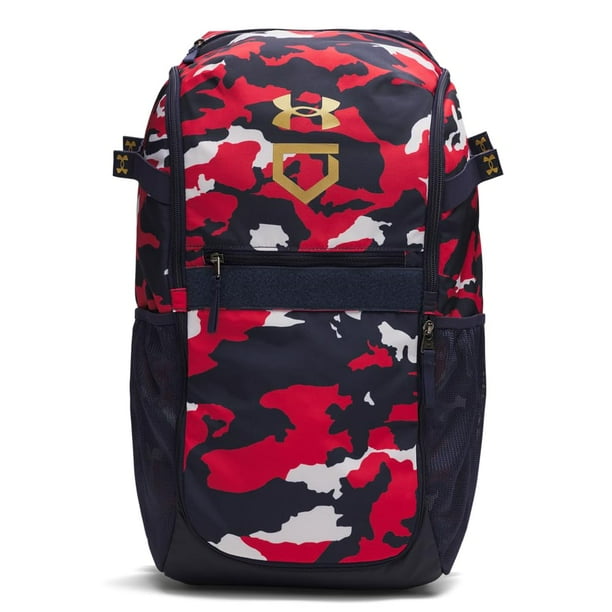 Mochila Under Armour Utility Baseball Midnight Navy Gold