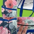 thumbnail image 5 of Garden Tool Bag,Pioneer Flower Floral Print Pattern Garden Tool Organizer,Garden Gifts,Waterproof Multi-Pocket Garden Tool Storage 11.8x5.5x11.4 Inch(Tools NOT Included), 5 of 6