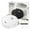 White, variant on JOGZMZ 4in1 Robot Vacuum and Mop Combo with Spray Mopping & Auto Water Tank, Intelligent Navigation for Hard Floors, Low Noise, 40Min Runtime, 120㎡ Coverage