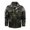 Army Green, variant on Vedolay Men's Jacket 2023 Long Sleeve Cardigan Blouse Clothes Black,3XL