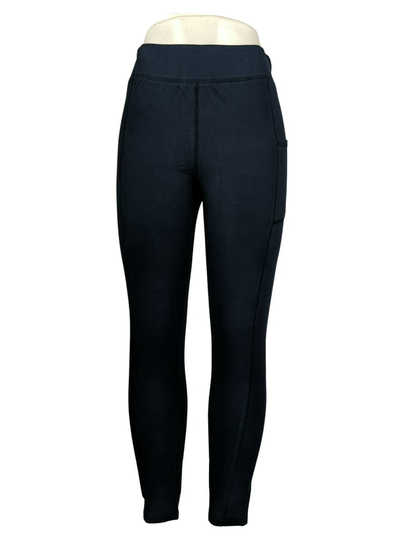 Denim & Co. Women's Petite Pants PXS Active Duo Stretch w/ Pocket Blue A518930 Petites Size