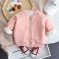 thumbnail image 2 of Vedolay Child Coats Toddler Hood Thick Warm Winter Outerwear Snowsuit Coat Red,120, 2 of 5