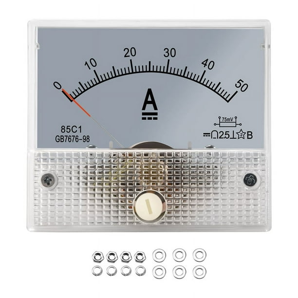 85C1 Voltmetro Analogico, Voltmetro CC, Voltmetro, Indicatore CC 0 450 V 88820322 - Foto 6