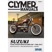 Suzuki LS650 Savage Boulevard S40 Motorcycle (1986-2015) Clymer Repair Manual ^