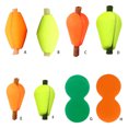 thumbnail image 4 of Ensemble de Pêche Bobber Mousse Réutilisable Moulage Liège Extérieur Mousse Ensemble de Pêche Bobber Bouées Kit, Motif 2, Rouge, 5 Pcs, 4 of 8