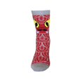 thumbnail image 4 of Drago the Fierce Red Dragon Socks (Ages 0-7), 4 of 5