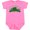 Raspberry, variant on Inktastic My 1st St. Patrick's Day with Plaid Shamrocks Boys or Girls Baby Bodysuit