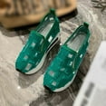 thumbnail image 6 of NOKIO Women'S Breathable Casual Sneakers Ladies Summer Fashion Thin Lazy Breathable Thick Bottoming Hollowed Out Comfortable Outdoor Travel Foot Set Sports Casual Shoes, 6 of 7