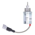 thumbnail image 1 of Fuel Shut Off Solenoid Valve, Standard Size High Sensitivity Generator Solenoid Valve U85206452 Safe Operation Aluminum Alloy ABS  For Replacement, 1 of 8
