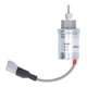 thumbnail image 2 of Válvula solenoide de cierre de combustible, válvula solenoide de parada de aleación de aluminio U85206452 para Perkins HL403C 15 DC12V, 2 of 14