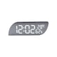 thumbnail image 2 of Reloj electrónico digital con pantalla de temperatura y humedad, pantalla LED, reloj electrónico, pantalla digital estéreo, ajuste automático del brillo, despertador digital, 2 of 8