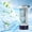 White, variant on YiBai Mini Small Fan Desktop Spray Humidifier Portable Mute Tower Fan Office Usb Home Circulating Fan, Purple #N.1201