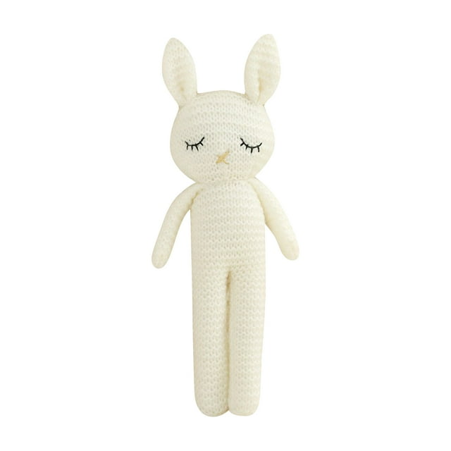 Rabbit Stuffed Animals Toy, Rabbit Keychain Plush Toys Doll, Rabbit Cute Plushies, Rabbit Stuffed Toys Bedtime Friend Christmas Gifts for Girls Boys Kids Children